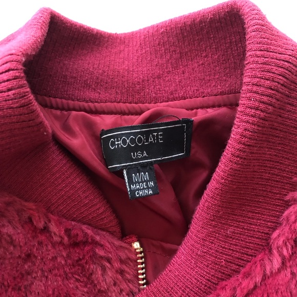 Red jacket - Picture 2 of 2